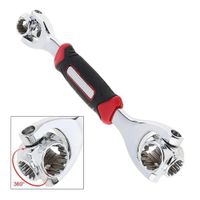 Llave Universal 48 en 1 Multifunción con Cabezal Giratorio 360 Grados