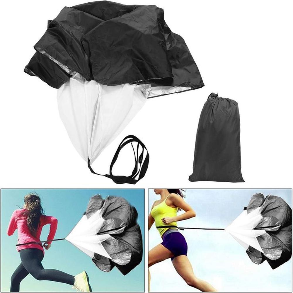 Paracaídas de Entrenamiento Aumentar Velocidad Resistencia