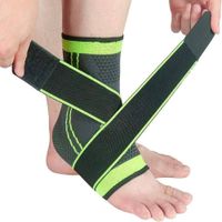 x2 Tobilleras Deportiva Ajustable Vendaje Velcro Ortopedica