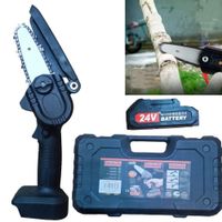Motosierra Recortador Electrica para Madera Ramas Melamina