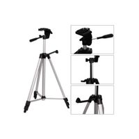 Tripode De Camara Go Pro Celular hasta 135cm Modelo TRIPOD 330A