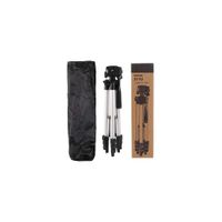Trípode Profesional para Celular y Cámara Hasta 102 cm