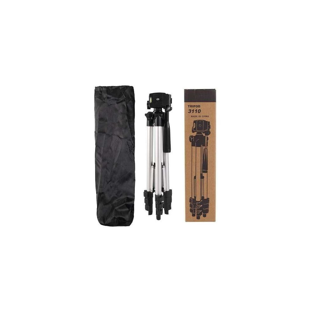 Trípode Profesional para Celular y Cámara Hasta 102 cm
