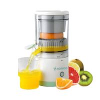 Exprimidor Eléctrico Recargable de Naranja  Extractor de Frutas