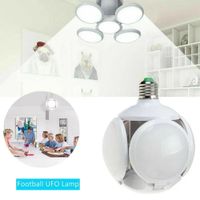 Luz Blanca LED  Lampara Bombillo de 40Watts Plegable de Techo