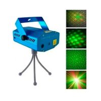 Proyector Laser Verde Verde Luces Sicodelicas Audiritmico Fiesta