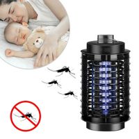 Lámpara Mata Insectos con Luz Ultravioleta Exterminador de Mosquitos