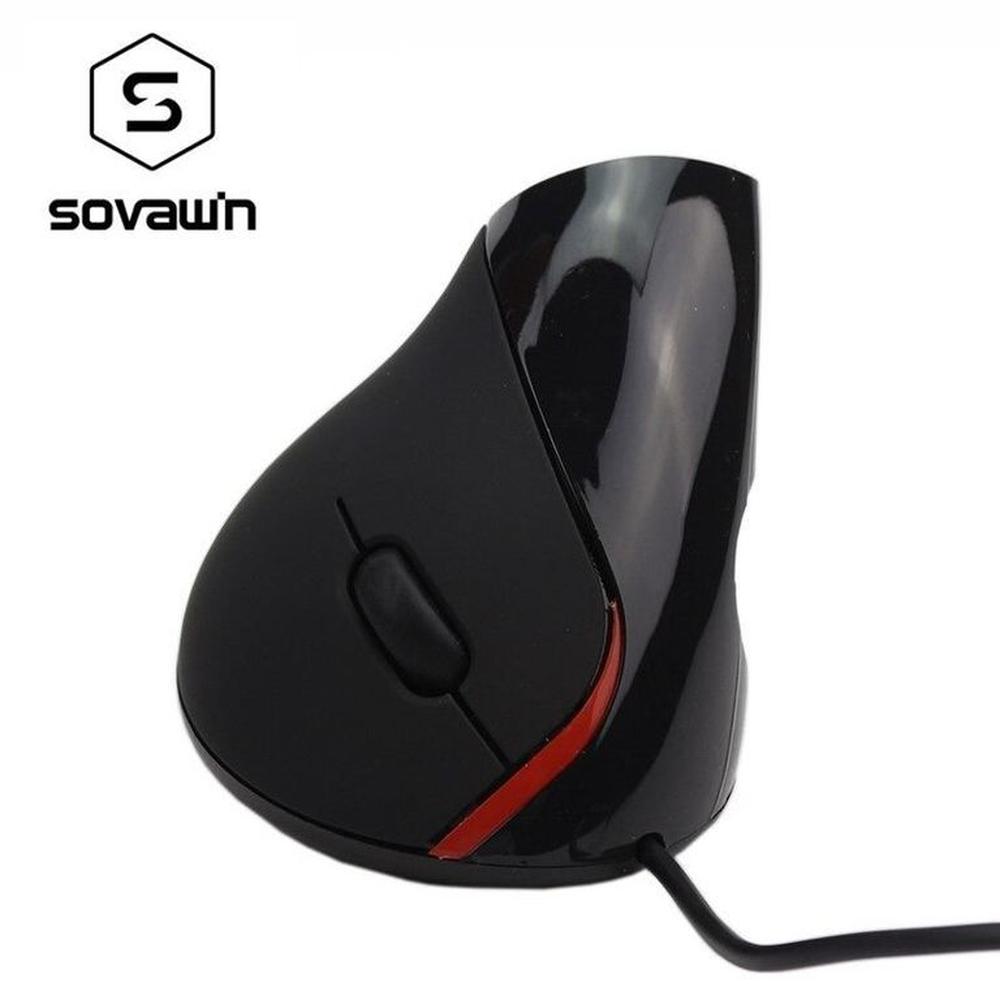 Mouse Optico Ergonomico Vertical Super Practico Laptop PC Gammer