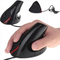 Mouse Vertical Optico Ergonomico con cable USB