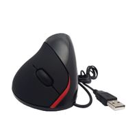Mouse Vertical Óptico Ergonómico con Cable USB