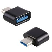 2 Adaptadores USB Tipo C Universal OTG Tipo C Convertidor Sincronar