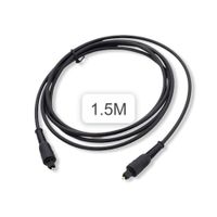 2Cables Audio Digital Fibra Optica 150cm metros Macho  DVD PS4 Xbox 360