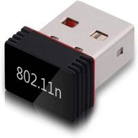 Adaptador Receptor WiFi Inalambrico USB 150M Para PC Laptop