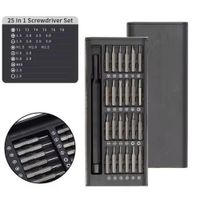Kit Destornillador Magnetico Precision 25 en 1 Hogar iPhone