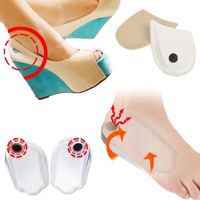 Plantillas de Gel para Corregir Piernas X u O y Cuidar los Pies
