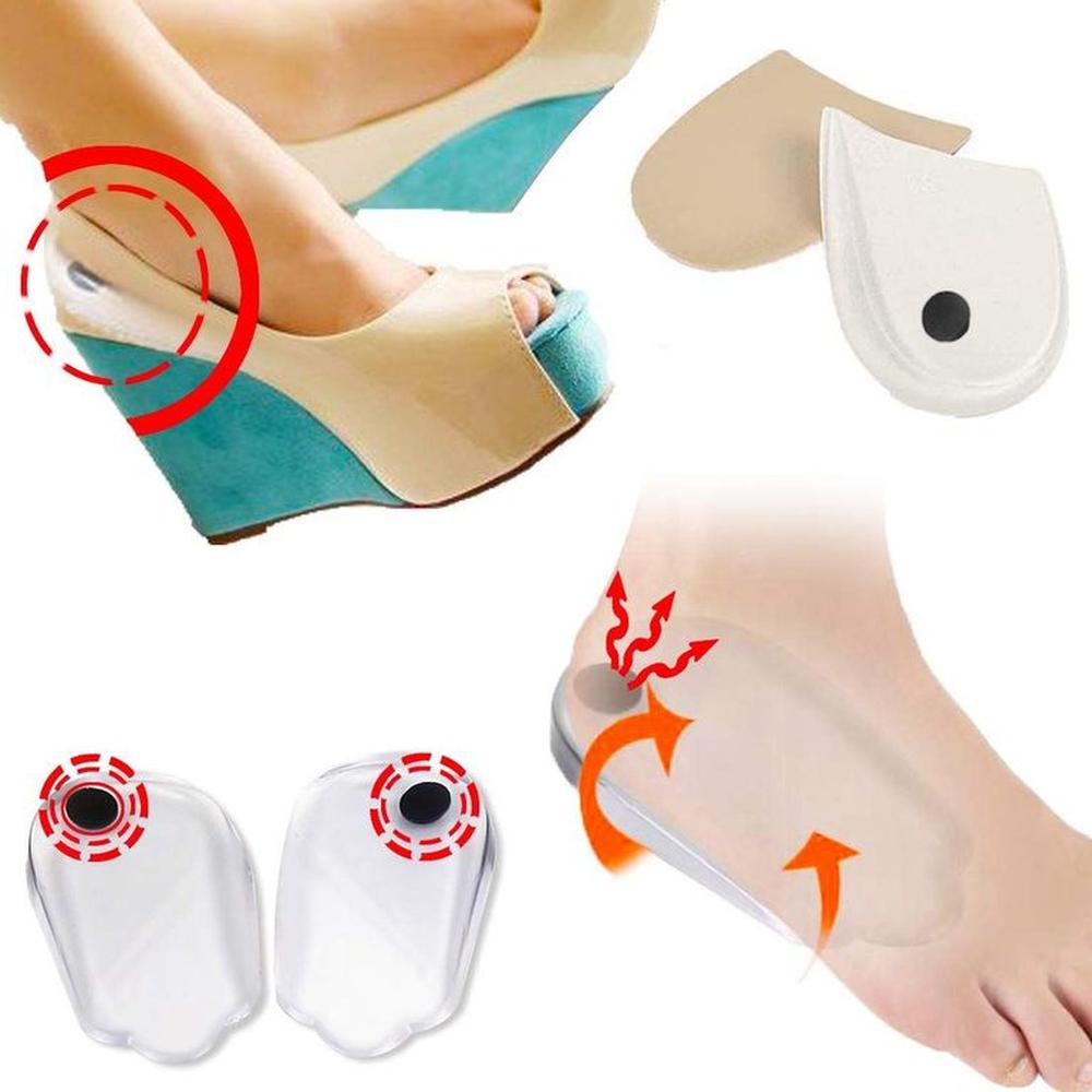 Plantillas de Gel para Corregir Piernas X u O y Cuidar los Pies