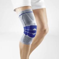 Rodillera Cerrada Con Silicona Unisex Para La Rodilla y Ligamentos