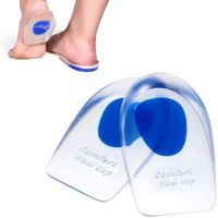 Plantilla Talonera De Silicona Gel Flexible Para Espolón Calcaneo