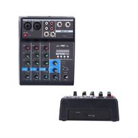 Mezclador en Vivo de Audio F4A Mezclador de Audio con Interfaz