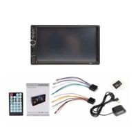 Radio Estereo Bluetooth Táctil MP5 7 pulg Auto Video Audio y Control