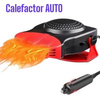 Aerotermo Portatil para Auto Calefactor Interior de Vehiculo
