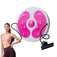 Tabla Giratoria De Ejercicios Aeróbicos Fitness Con Ligas De Agarre