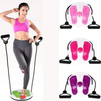 Base Disco Giratorio con ligas para Moldear Cintura Abdomen
