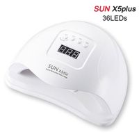 Lámpara LED SUN X5 Plus Secador de Uñas UV de 120W c