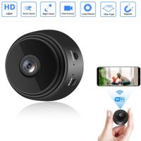 Mini Cámara Espía WiFi FHD Inalámbrica con Sensor de Movimiento