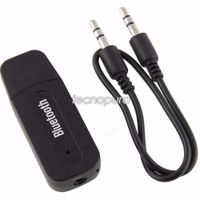 Adaptador Receptor De Audio USB BT Bluetooth Audio Stereo - Negro