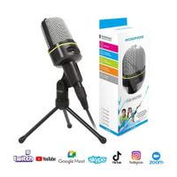 Micrófono Condensador para Live En Vivo Podcast TikTok Kick SF-920