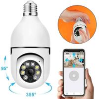 Camara IP Wifi Foco Videocamara Seguridad Puede Ver desde el Celular
