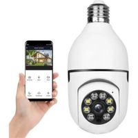 Foco Camara Nuevo Modelo WiFi 1080P Sensor Movimiento