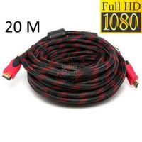 Cable HDMI - HDMI con Filtro 20M 20metros Full HD 3D V14