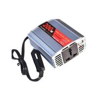 Inversor de Corriente para Auto de 12v A 220v Usb 200w Power