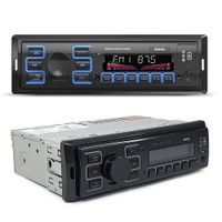 Stereo Autoradio para Autos con Pantalla Digital LCD