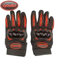 Guante para Motociclista Delivery Proteccion Nudillo y Palma