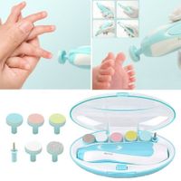 Set de Manicura de Pulidor de Unas de Bebes Cortauña Niños
