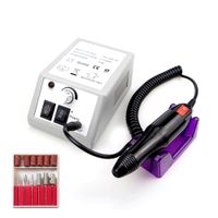 Set Manicure y Pedicure Pulidor de Uñas Drill 20000RPM