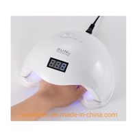 SUN 5 LED Nail Lamp Lámpara Secadora Profesional de Uñas 48W