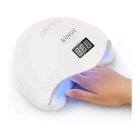 Lámpara Secadora de Uñas LED Profesional 48W UltraVioleta Manicura Pedicura
