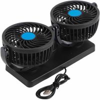 Potente Ventilador para Automovil Vehiculo Auto 12V Mitchell