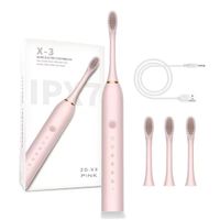 Cepillo Dental Electrico Limpieza Bucal Recargable NinNos Adultos