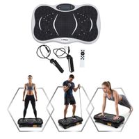 Plataforma Vibratoria Oscilante Deporte Tonificar Músculos