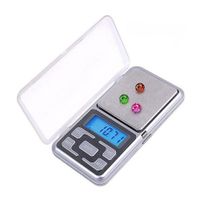 Balanza Báscula Digital de 500g para Joyería Gramera