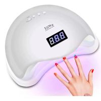 Secador de Unas Manicura Medicura UV de 57Leds 48w Alta Potencia