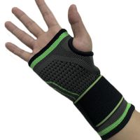 Muñequeras Deportiva Ajustable Protección Ortopedica