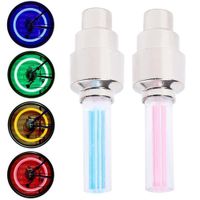 Pack 2Unidades Flash Led RGB para Moto Auto Bicicleta