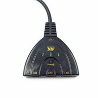 Divisor HDMI 1 Entrada y 3 Salidas para Pantallas o Proyectores