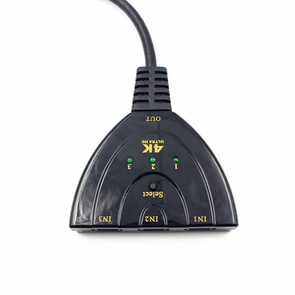 Divisor HDMI 1 Entrada y 3 Salidas para Pantallas o Proyectores